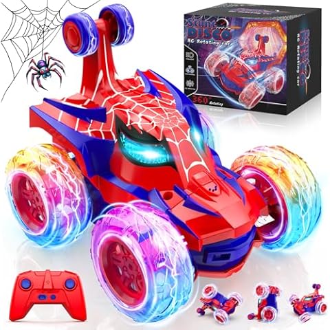 Voiture Télécommandée FUIOCOCP Spider Monster Truck Cover