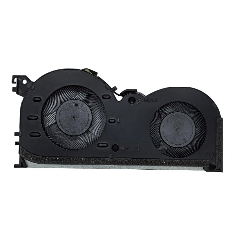 Replacement Laptop CPU Cooling Fan for Lenovo IdeaPad Gaming 3i 3-15IMH05 3-15ARH05 15IMH05 Creator 5-15IMH05 P/N DFS5K12114262J DC5V 0.5A Fan