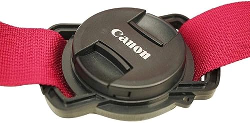 Miniatura 6 de TAODAN 2 unids lente de cámara tapa titular hebilla para Canon Nikon Sony lente de cámara tapa cubierta 2.047 in 2.638 in 2.283 in