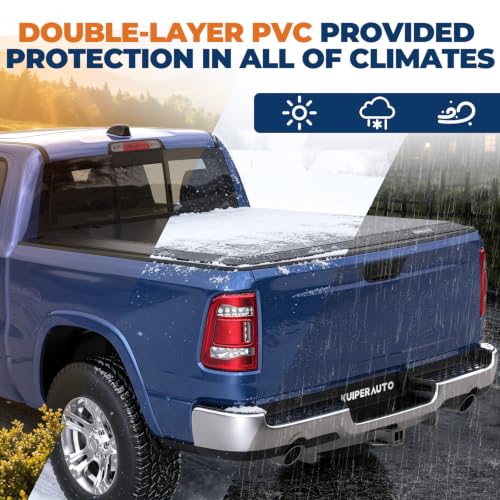 KUIPERAUTO Soft Tri 5.7FT Cover