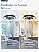 LEDIARY 20 Inch Low Profile Ceiling Fans With Lights, Led Bladeless Ceiling Fan, Remote Control Enclosed Flush Mount Ceiling Fan With Timming, 3000-6000K, 6 Wind Speed, 3000LM, 57W-Black