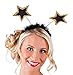 Produktbild Boland 44163 - Haarreif VIP Stars, Einheitsgröße, Gold