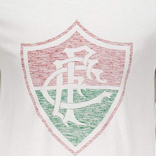 Camiseta Fluminense Escudo Avesso