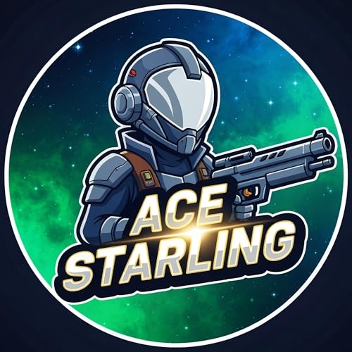 『Ace Starling Space Bountyhunter』のカバーアート