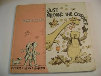 Hardcover Just Around The Corner Book