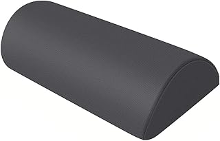 Hduacuge Foot Rest Ergonomic Design Foot Stool Washable Cover-Under Desk Footrest for Under Desk at Work, for Fatigue&Pain Relief with Memory Foam, Non Bead