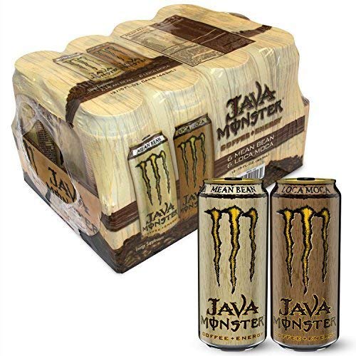 Monster energy coffee, java variety pack (15 oz. cans, 12 ct.)