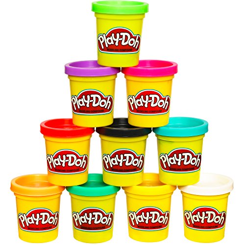 Play-Doh – Funda de Colores, Paquete de 10