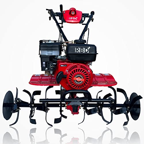 RBD Machine's 7HP Power Weeder, Cultivator with AIR Cooled P...
