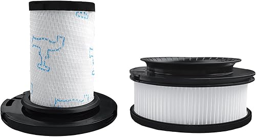 Miniatura 2 de Piezas de repuesto para filtros de vacío compatibles con Rowenta ZR00907 ZR00908 RH98XX RH99XX, accesorios para barredora, 2 filtros traseros + 2
