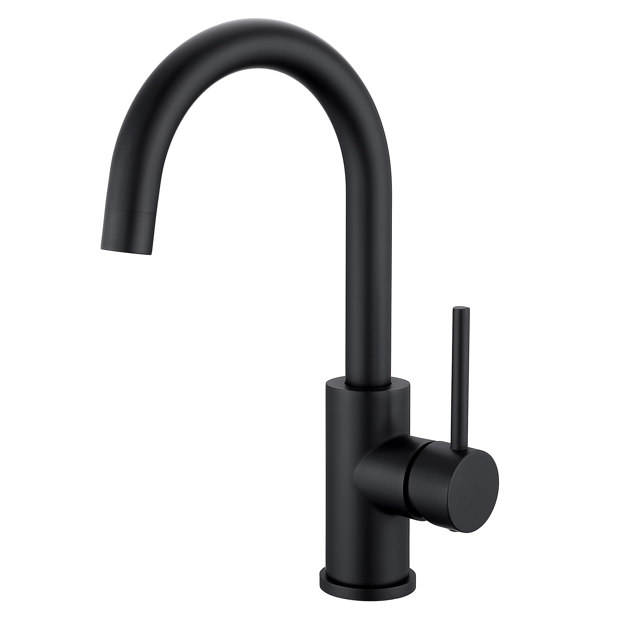 SUS304 Single Flexible 360° Swivel Black Tap Stainless Steel Kitchen - View #11
