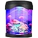 YCX Mini Aquarium Licht USB Aquarium Mood Light Portable Mini Schreibtisch Aquarium Lampe, Mit Farbwechsel Für Heimtextilien,1