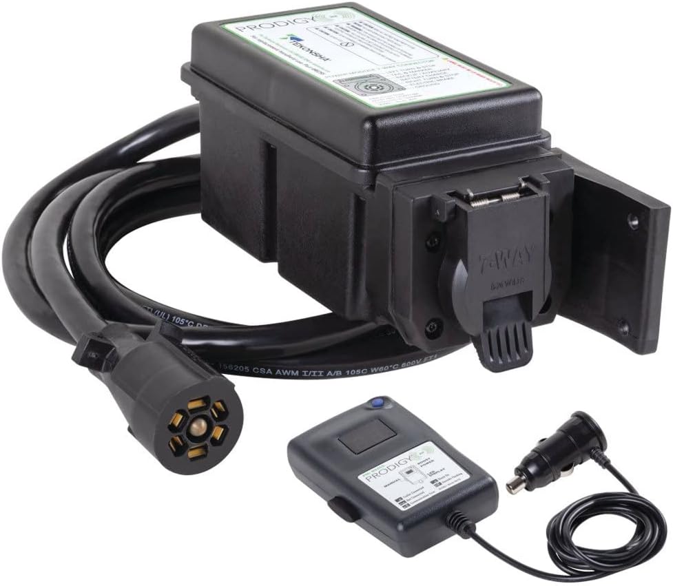 Sell 8508211 Proportional Electronic Trailer Brake Controller W/2 To 8 Braking System In , For - Foto 10