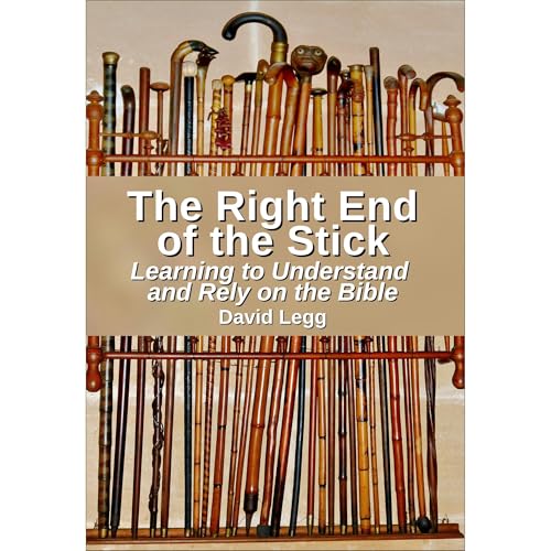 The Right End of the Stick by David Legg The Right End of the Stick by David Legg