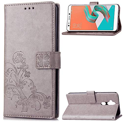 Custodia Libro Cadorabo Per Asus ZenFone 5 2014 – Pelle Finta, Portafoglio Con Slot E Chiusura Magnetica
