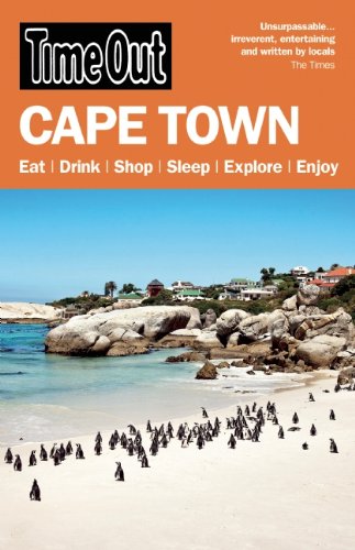 Time Out Cape Town      Paperback – March 13, 2012