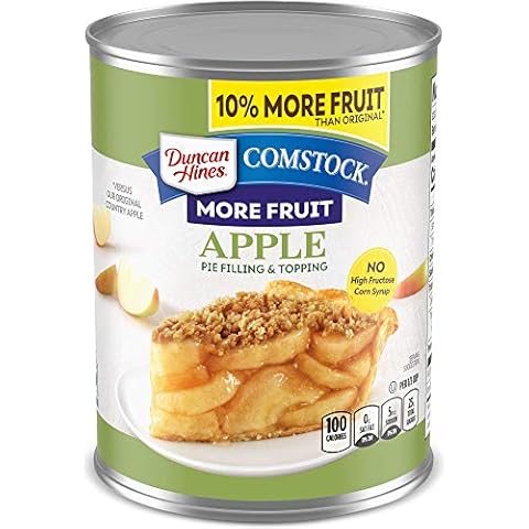 Duncan Hines Apple Pie Filling Cover