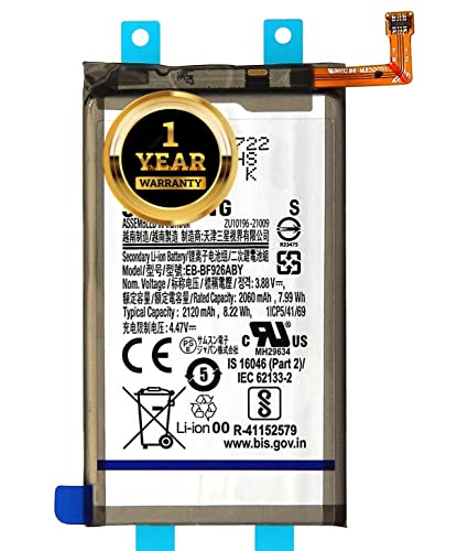 Image of Original EB-BF926ABY Battery Compatible with Samsung Galaxy Z Fold 3 SM-F926B (Small Battery)