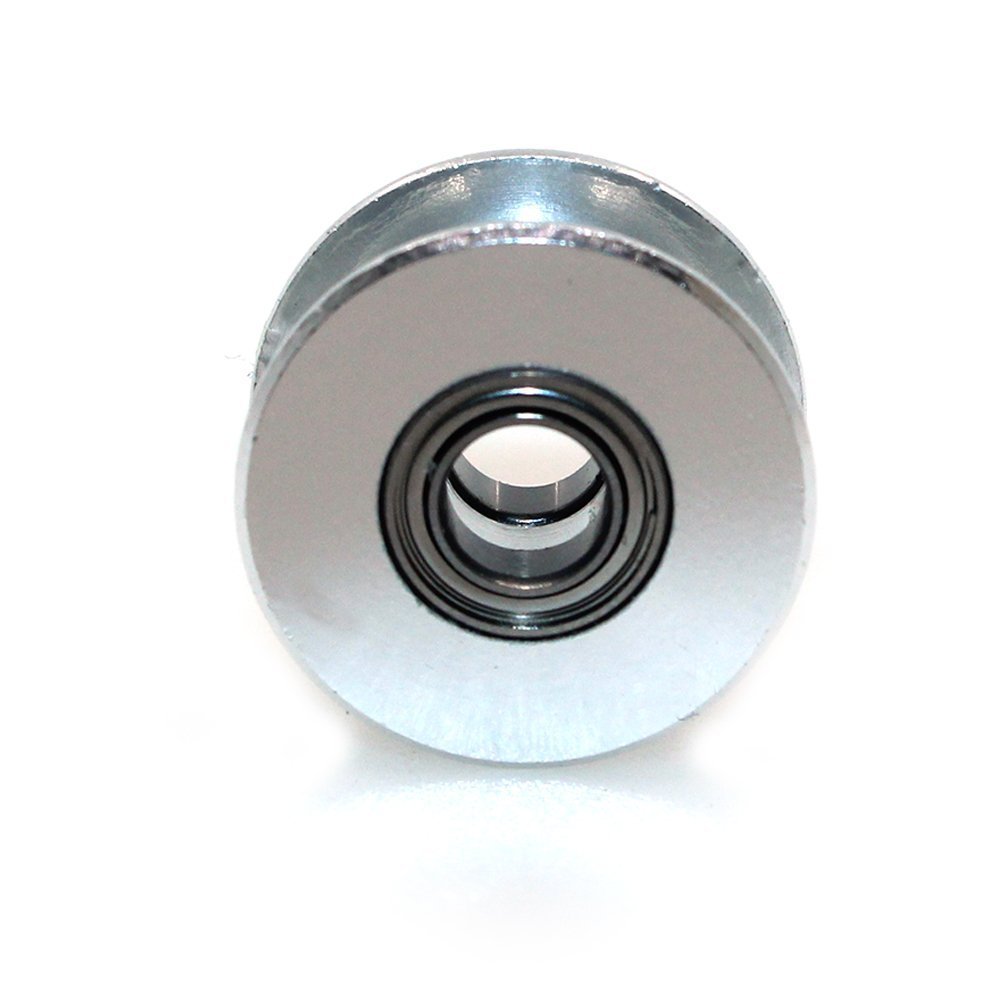 Ruota Dentata, Ruota Sincrona, Puleggia Dentata 2GT 80 Denti Foro Ruota Sincrona in Acciaio Legato 5 Mm per Macchina CNC Stampante 3D, Cinghie Dentate (#3