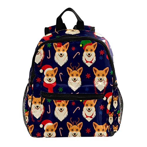 Sac à dos alpaga 30,5 cm multicolore imperméable et résistant pour l'école