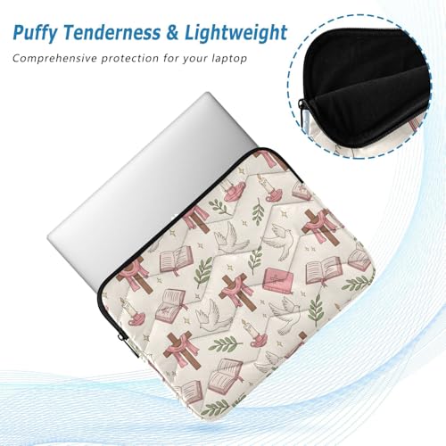 Funda Protectora para Portátil 13-14 Pulgadas Beige miniatura 4