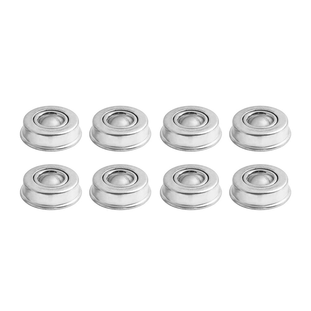 8 rodamientos de 12,7 x 28,6 x 11 mm compatibles con cortacésped (91055-VA4-003). Pieza de Repuesto for Herramientas eléctricas de jardín.