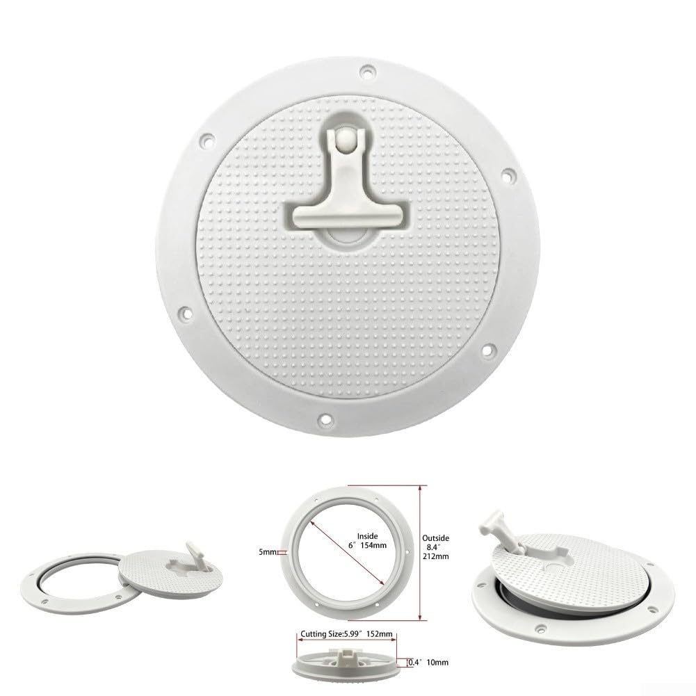 Kit Trappe De Pont RUR 11,2 Pouces Avec Sac étanche Pour Kayak, Yacht Kit Trappe De Pont RUR 11,2 Pouces Avec Sac étanche Pour Kayak, Yacht