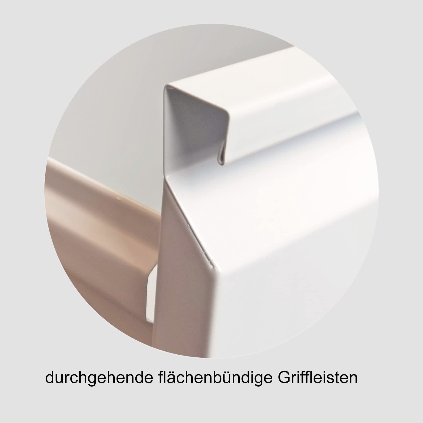 Schrank & Stuhl Hängeregisterschrank Hängemappenschrank doppelbahnig für DIN A4 (Weiss (9016), 2 Schübe)