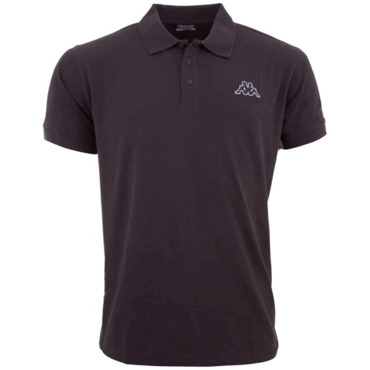 Kappa Men's Asphalt Peleot Polo Shirt, L