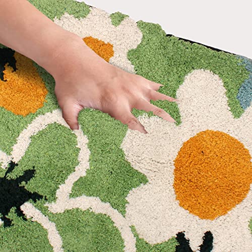 Image of AAZEEM Exclusive Anti Skip mat for Living Room, Door mat for Home Entrance, Door mat for Floor (40 x 60 cm)