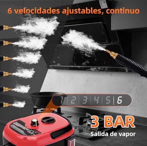 Catálogo para Comprar On-line Limpiador de Vapor , listamos los 10 mejores. 29 Imagen adicional