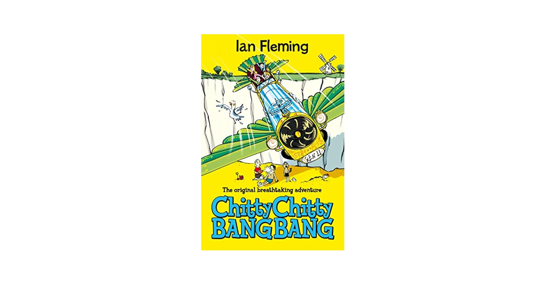 貴重品　chitty chitty bang bang! IAN FLEMING Ian Fleming's Chitty Chitty Bang Bang Magical Car Perkins