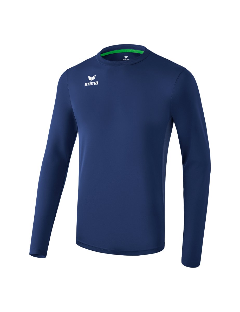 Erima Kids Liga Long Sleeve Jersey - New Navy, Size 128/2X-Small