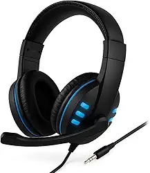 Headset Gamer com Microfone e LED RGB | Conforto Extremo P3