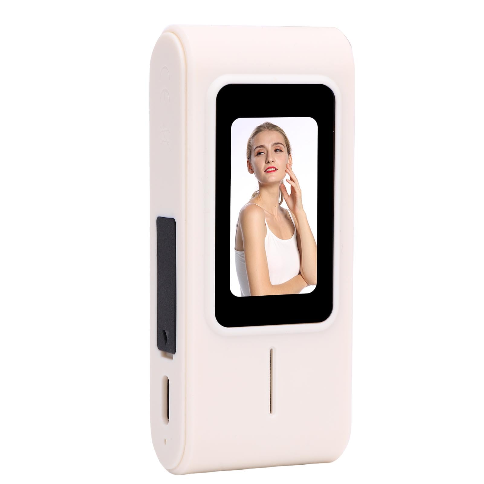 Generic Camera CCD Vintage, Fotocamera Digitale FHD 1080p Screen da 1,47 Pollici per Principianti per Selfie Fotografie di Viaggio (WHITE)