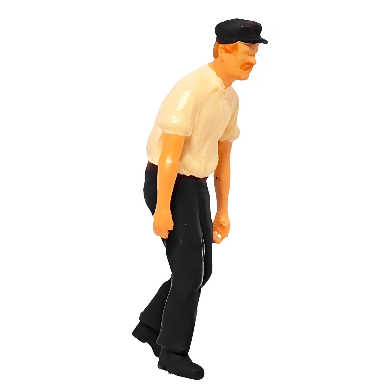 Msioytog Highly Detailed 1: 64 Construction Site Miniature Figurines with Resin Workers and Building Materials Miniature Model