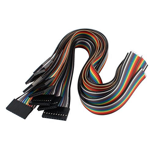 Accesorios Audio Video Jumper 10P Hembra 30cm 10 Pcs miniatura 1