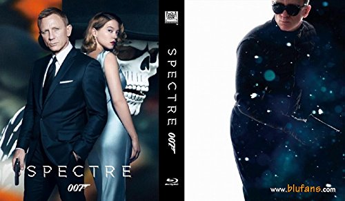SPECTRE [Blu-ray BLUFANS Steelbook LENTICULAR SLIP Edition; REGION A/C; Sold Out; BLUFANS Exclusive; Only 500 Worldwide]