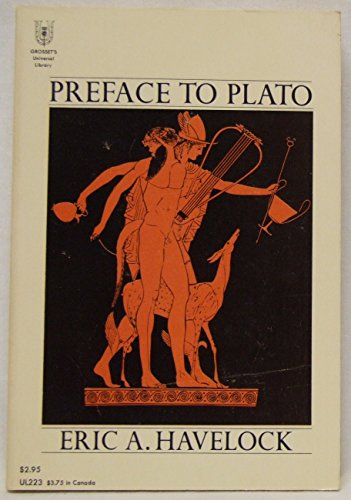 Preface to Plato (A History of the Greek mind) B0007EHHSM Book Cover