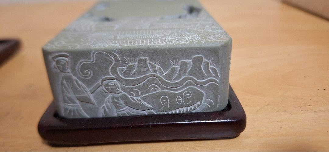 中国硯 中国 硯 Amazon.co.jp: 端渓硯 中国硯 高級硯 中国美術 書