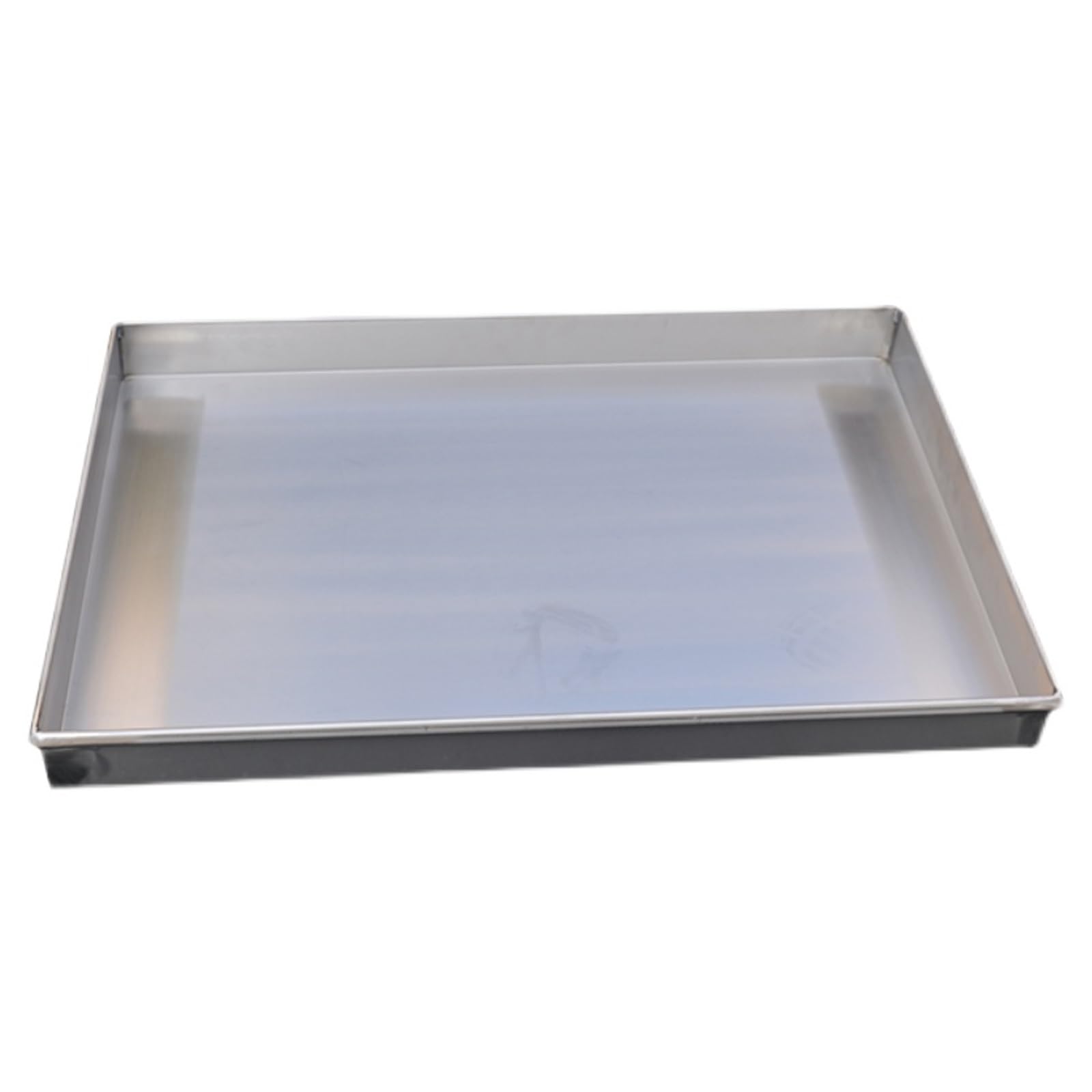 Stless Steel patelnia ociekowa do pralki 201, duża taca na klimatyzator, 70 x 50 cm / 28x20in, taca do przechowywania wody i oleju, łatwa do czyszczenia i