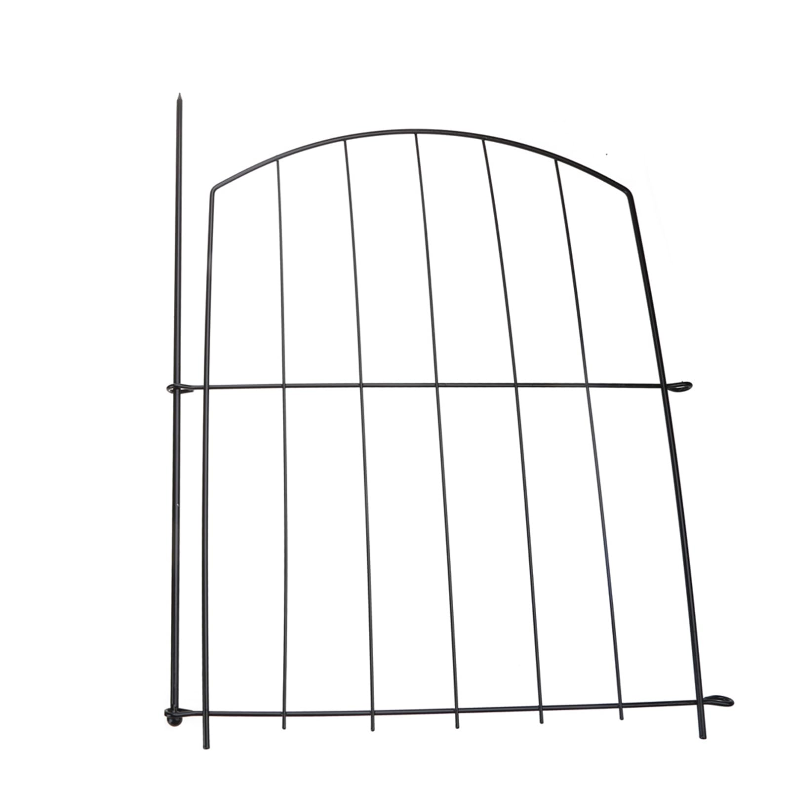 ZHOUYQXLX Garden Animal Barrier Fence Reusable Rustproof Metal Defense Border Dogs Blockers Fence Panels for Garden Outdoor