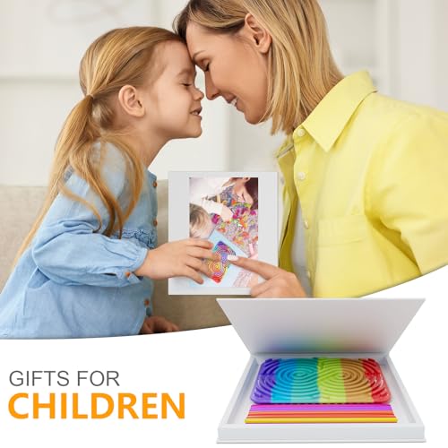 image for TIKWORK Sensory Activity Board for Kids Toddler Boys,Sensory Fidget To