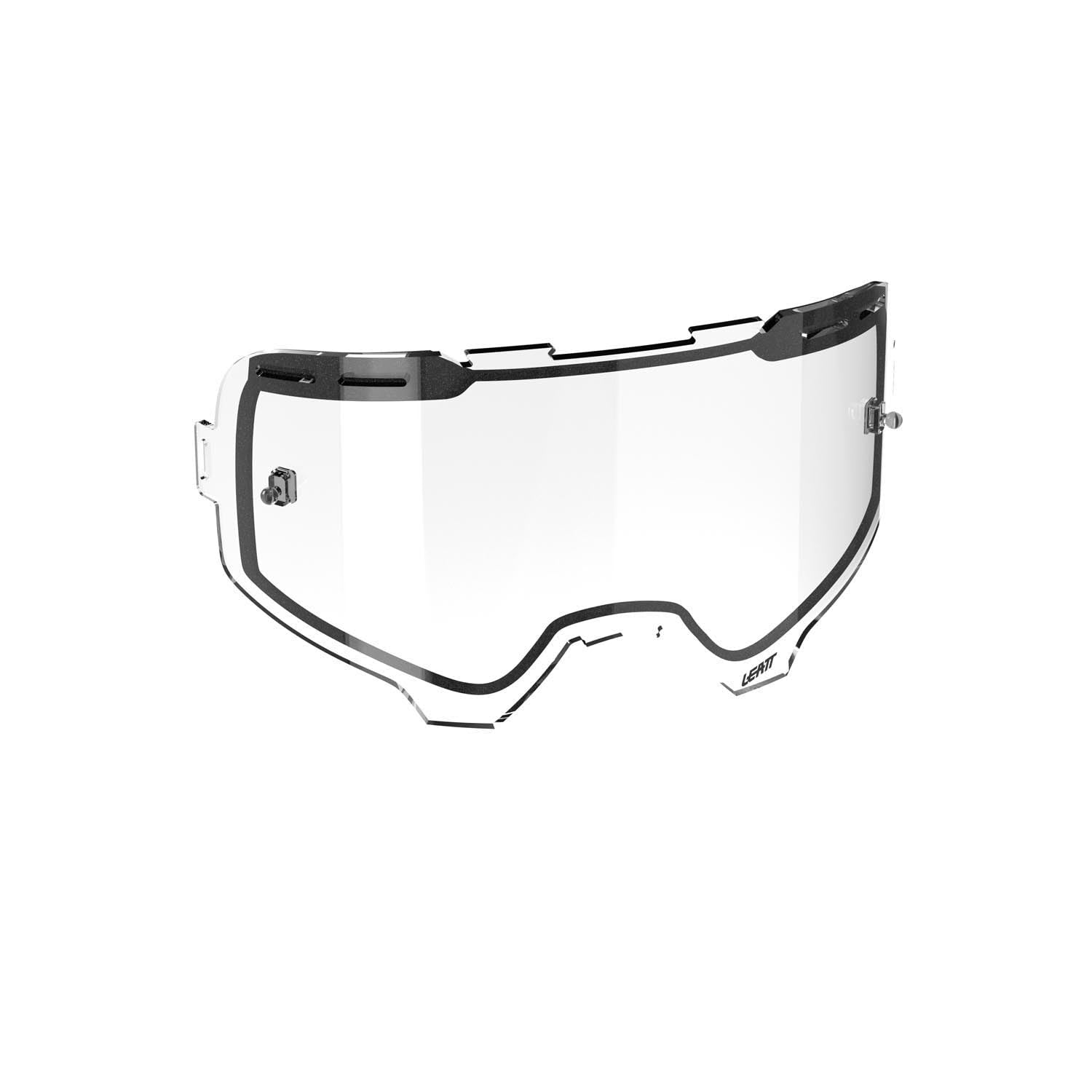Leatt Enduro screen (ventilated) - Clear 83%