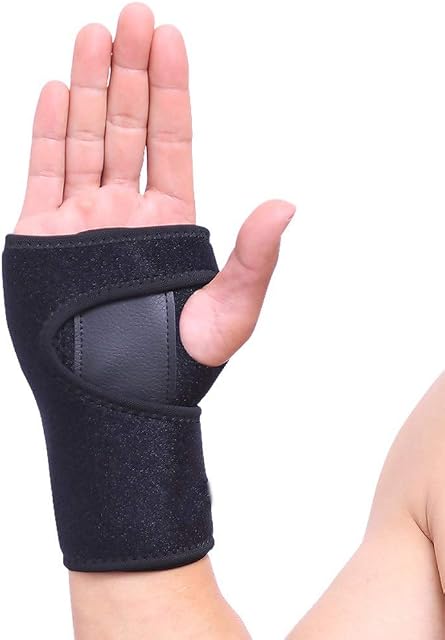 VITTO Wrist Splint Support Brace - Wrist Supports for Carpal Tunnel, Tendonitis and Arthritis (Pro, Right Hand S/M)