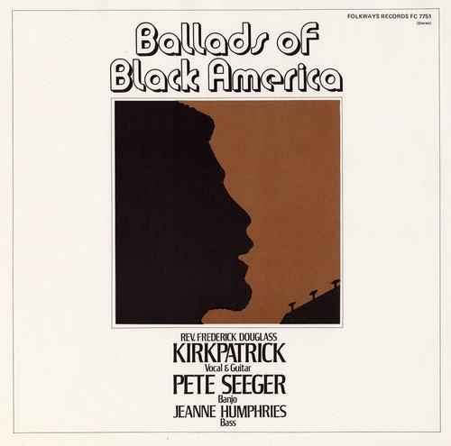 Ballads of Black America vinyle album histoire musique afro-américaine