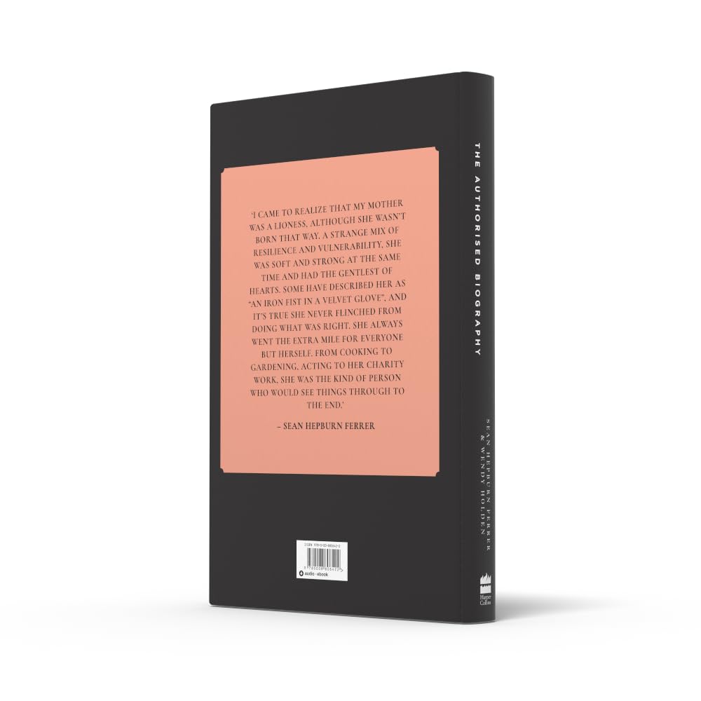 Intimate Audrey: The authorised biography of hollywood icon and film star Audrey Hepburn – a must-read for 2026