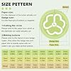 1 Button Paper Cutter Graphic Punch Die Cutter for 1inch Buttons, 1.377 Circle Cutter Punch for Scrap Paper Films Cardboard