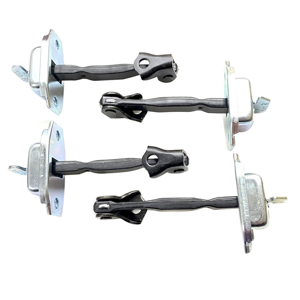 Littimoon Front Rear Door Stay Checker Strap Stopper 68630-02100 68610-0D020 68620-02061 for - 2003-2009