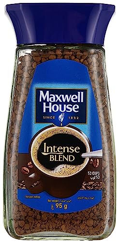 Maxwell House Intense Blend Instant Coffee 95g